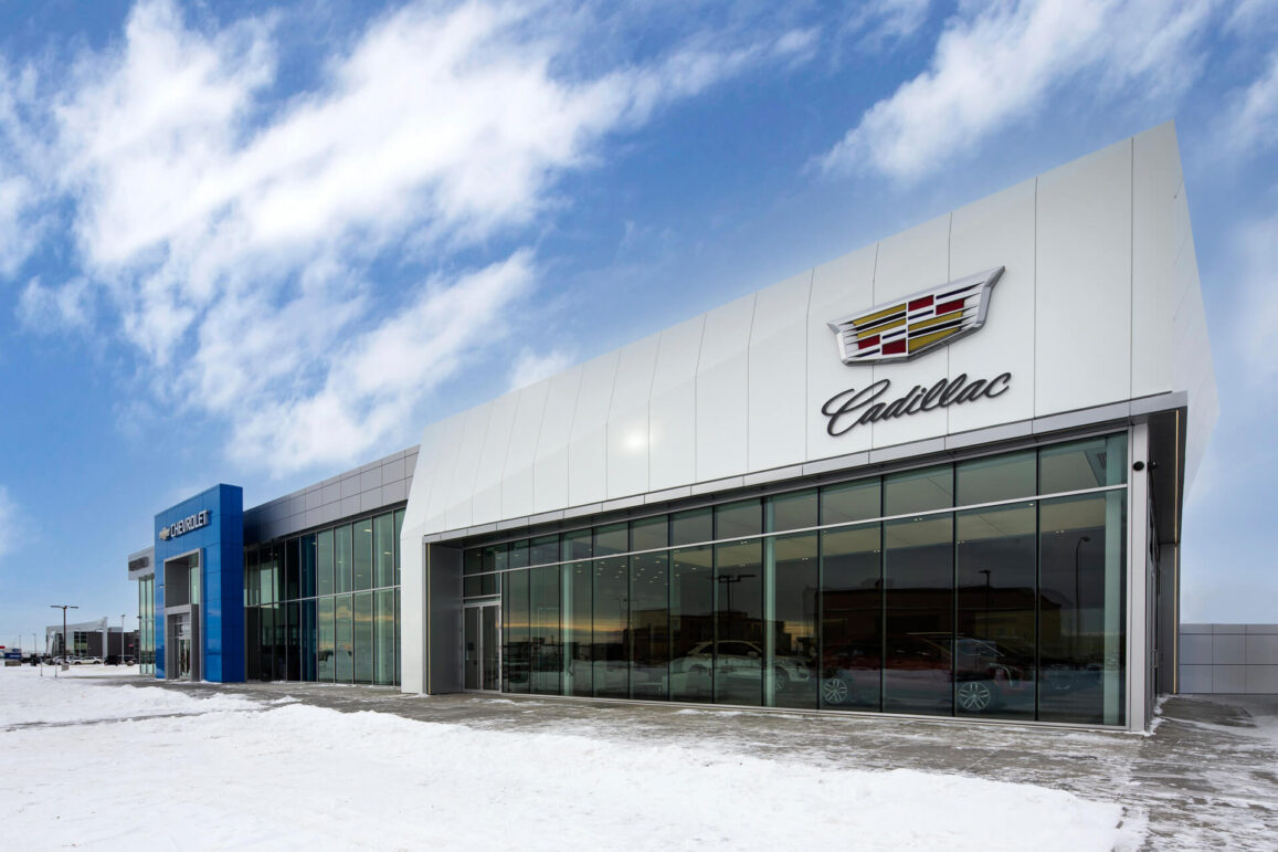 Grande Prairie Wheaton Chevrolet Cadillac Exterior