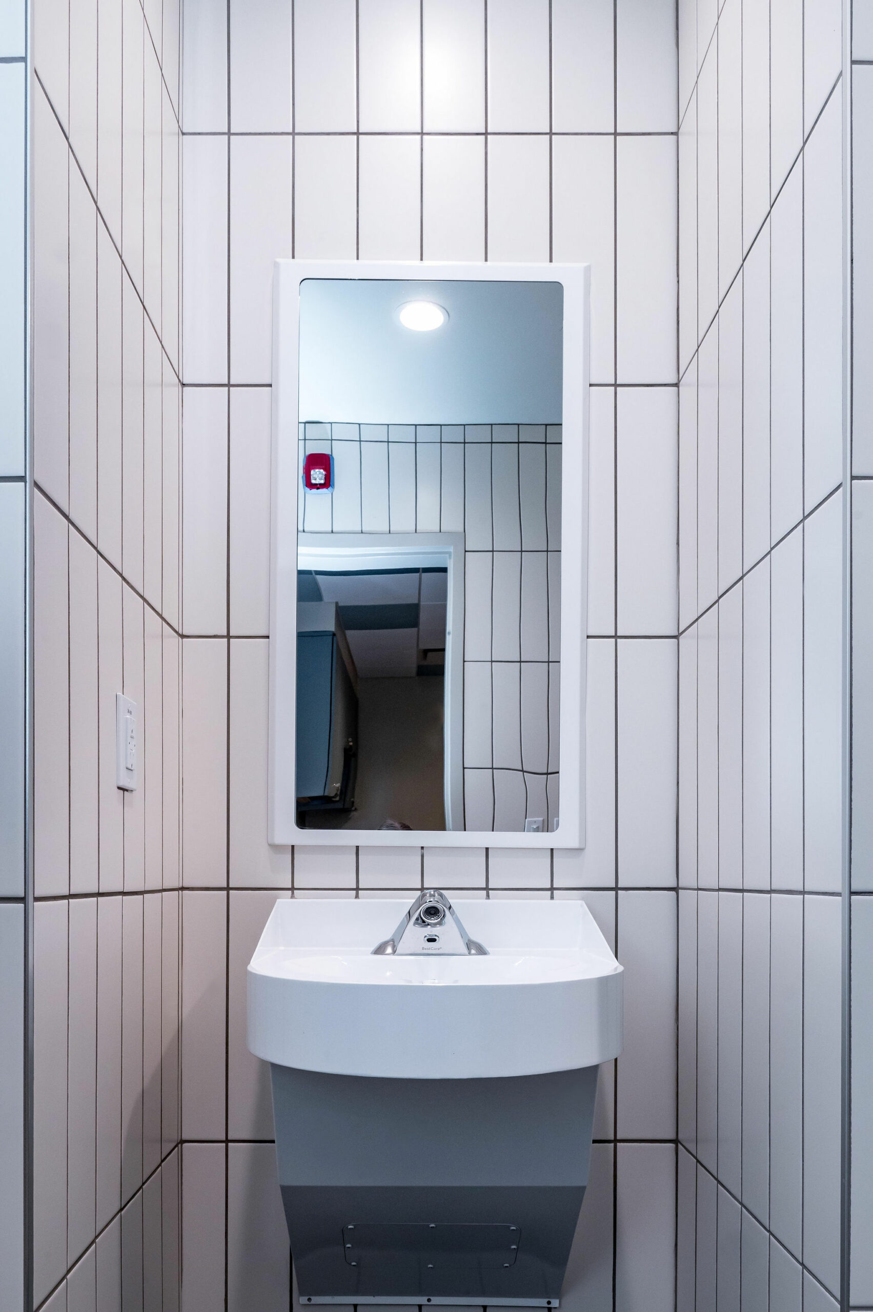 Barrier-Free & Ligature-Resistent Bathroom Vanity